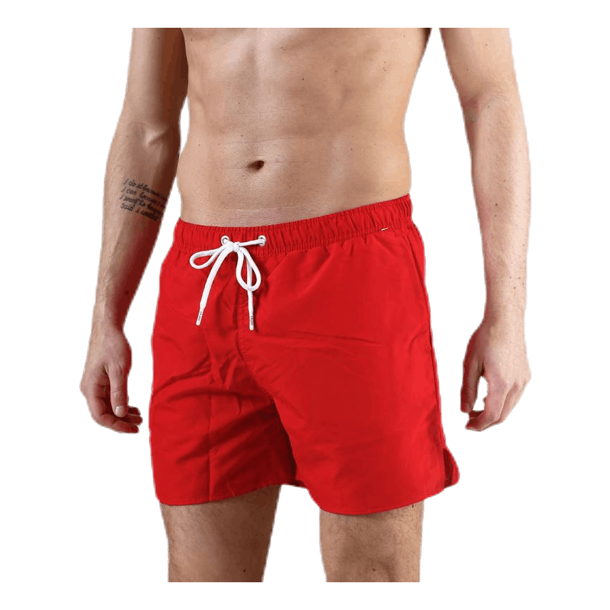 Breeze Long Swim Shorts Red