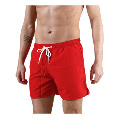 Breeze Long Swim Shorts Red