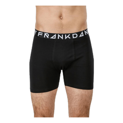 Solid Boxer 2-Pack Blue/Black
