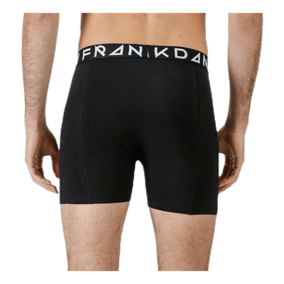 Solid Boxer 2-Pack Blue/Black