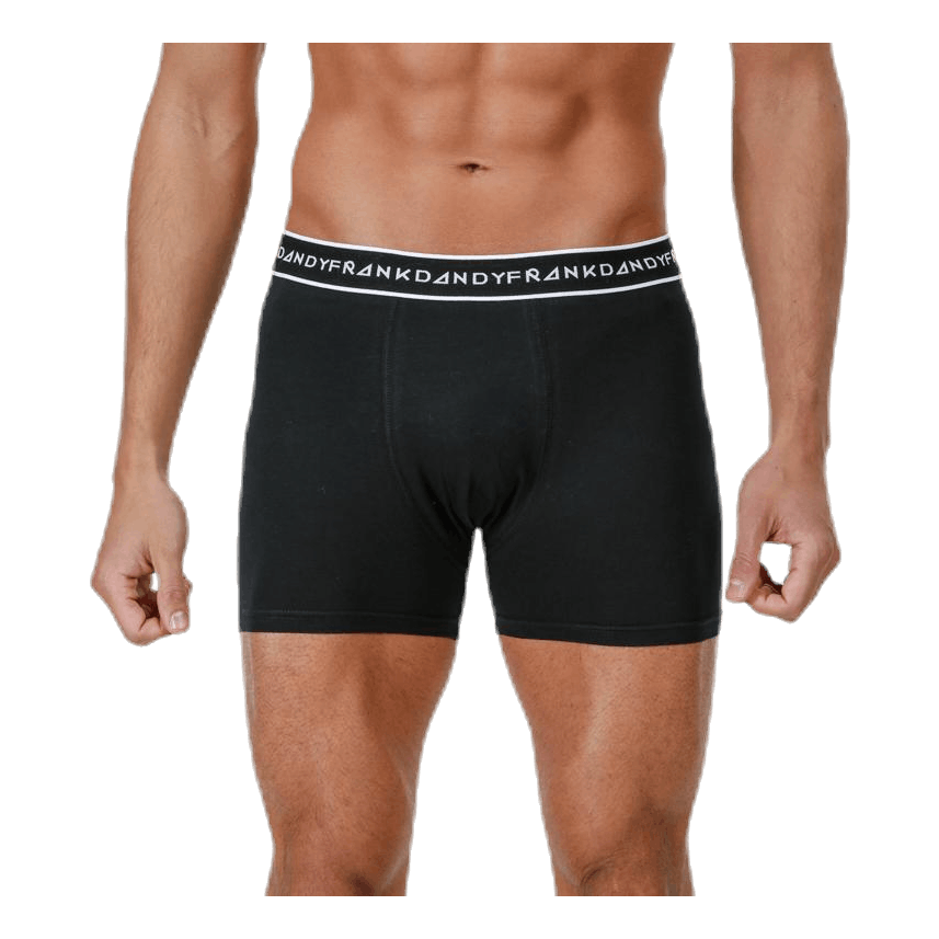 Organic Cotton Boxer 5-Pack Blue/Black/Grey