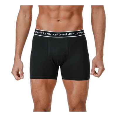 Organic Cotton Boxer 5-Pack Blue/Black/Grey