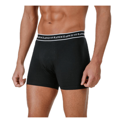 Organic Cotton Boxer 5-Pack Blue/Black/Grey