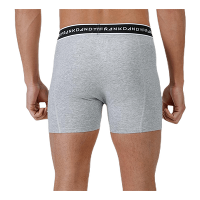 Organic Cotton Boxer 5-Pack Blue/Black/Grey