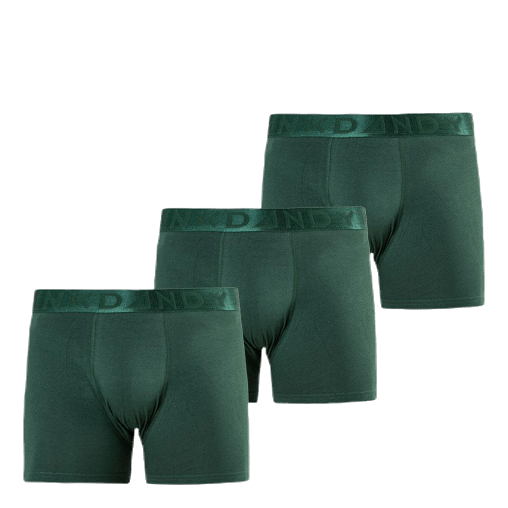 Legend Organic Boxer 3-Pack Green