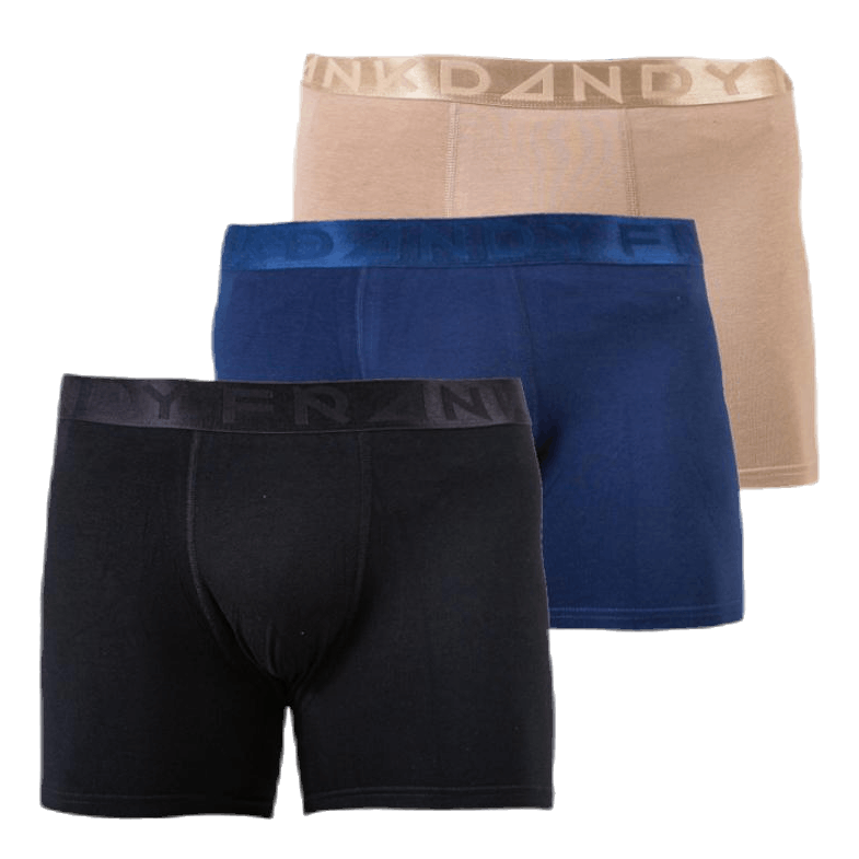 Legend Organic Boxer 5-Pack Blue/Black/Beige
