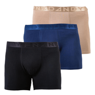 Legend Organic Boxer 5-Pack Blue/Black/Beige