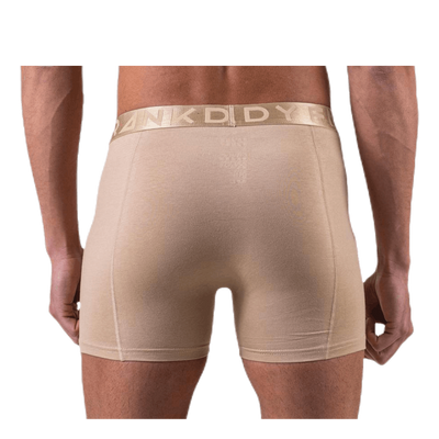 Legend Organic Boxer 5-Pack Blue/Black/Beige