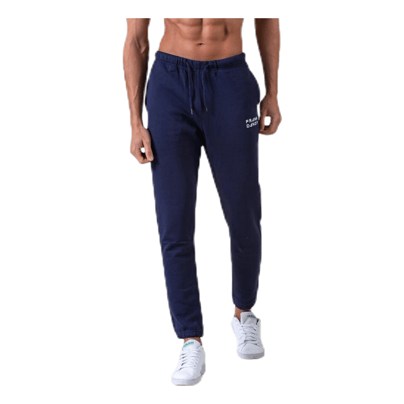 Solid Sweat Pant Blue