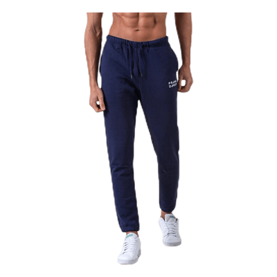 Solid Sweat Pant Blue