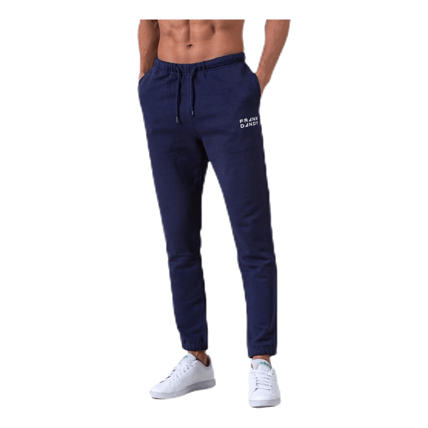 Solid Sweat Pant Blue