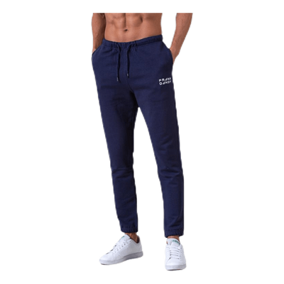 Solid Sweat Pant Blue