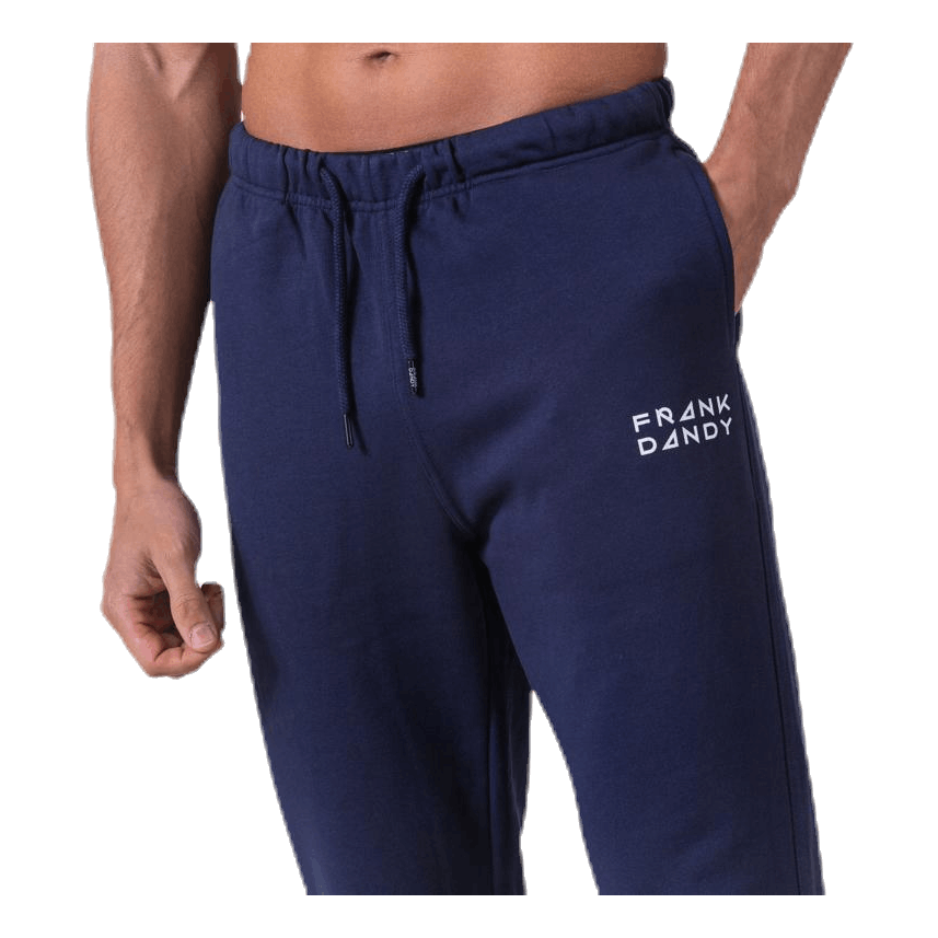 Solid Sweat Pant Blue