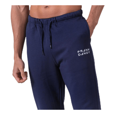 Solid Sweat Pant Blue