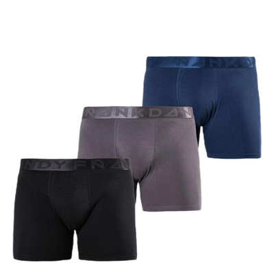Legend Organic Boxer 5-Pack Blue/Black/Grey