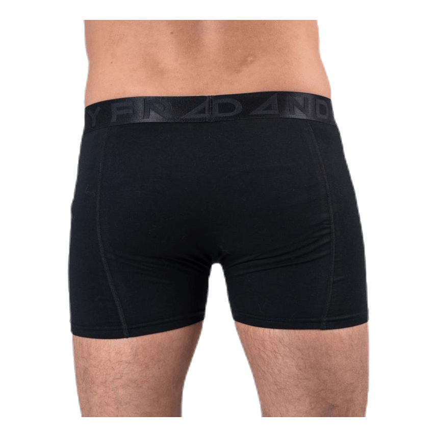 Legend Organic Boxer 5-Pack Blue/Black/Grey
