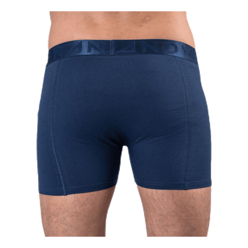 Legend Organic Boxer 5-Pack Blue/Black/Grey