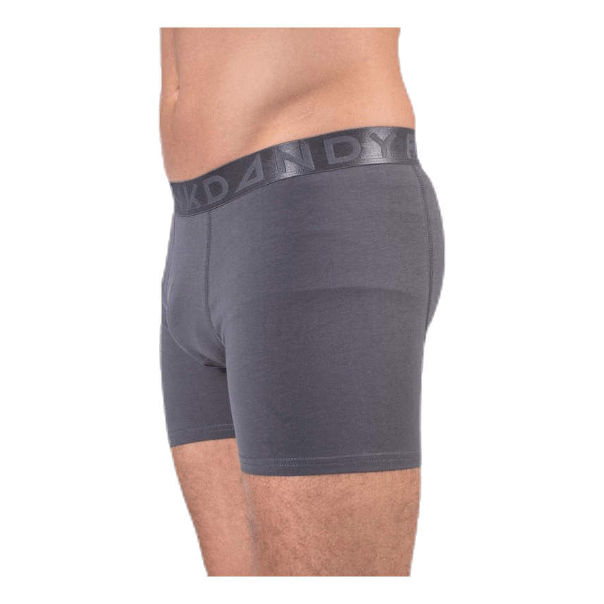 Legend Organic Boxer 5-Pack Blue/Black/Grey