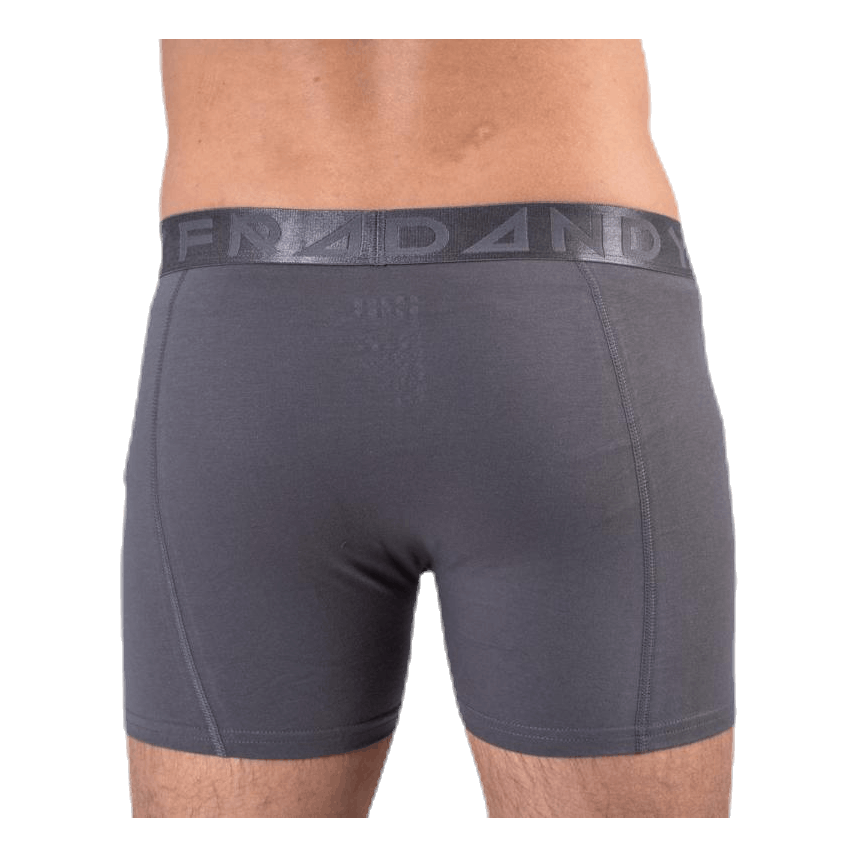 Legend Organic Boxer 5-Pack Blue/Black/Grey