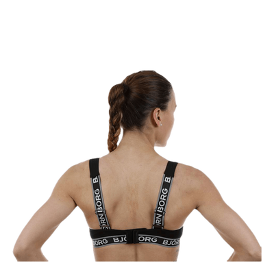 Iconic Cotton Bra 1-p Black