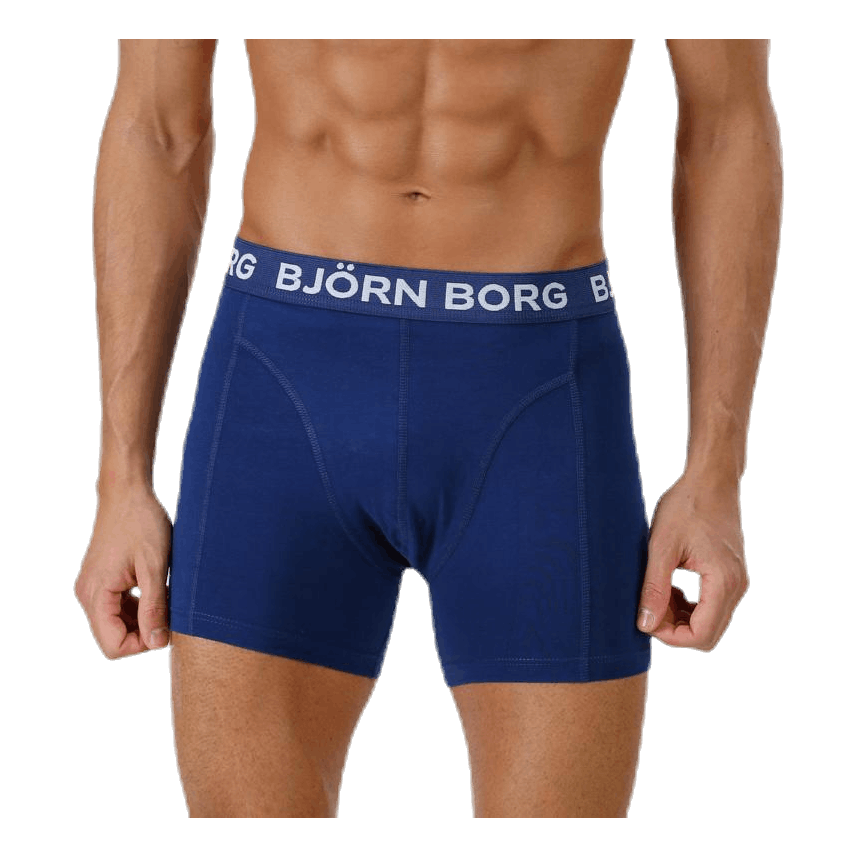 Solid Shorts 2-Pack Blue