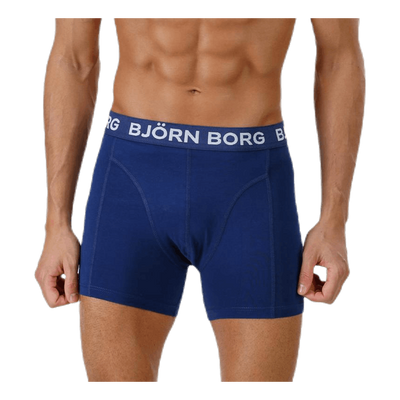 Solid Shorts 2-Pack Blue