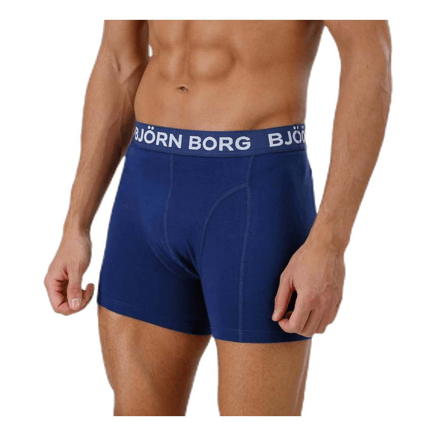 Solid Shorts 2-Pack Blue