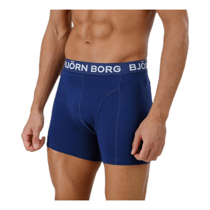 Solid Shorts 2-Pack Blue