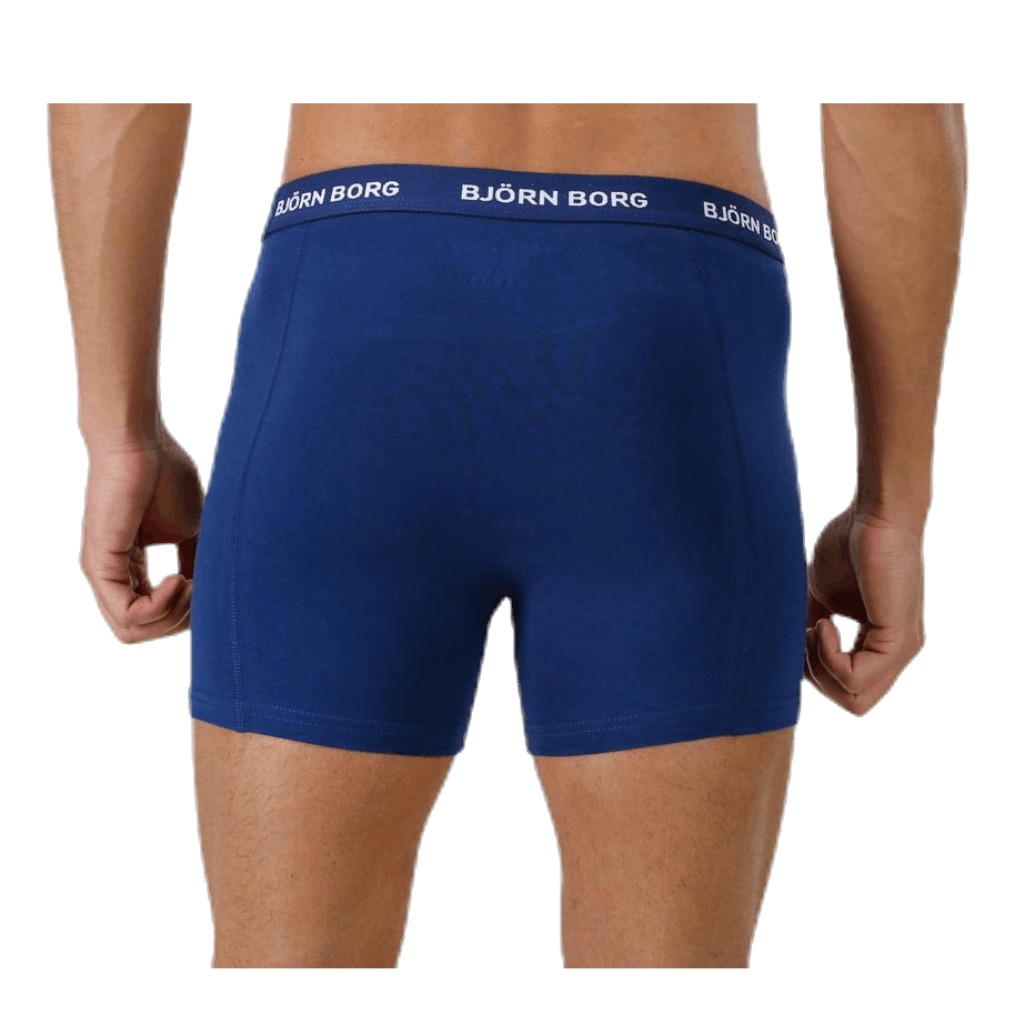 Solid Shorts 3-Pack Blue