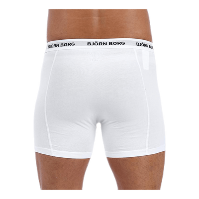 Solid Shorts 3-Pack Blue/White/Black