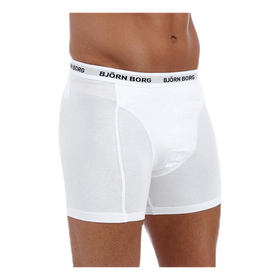 Solid Shorts 3-Pack Blue/White/Black