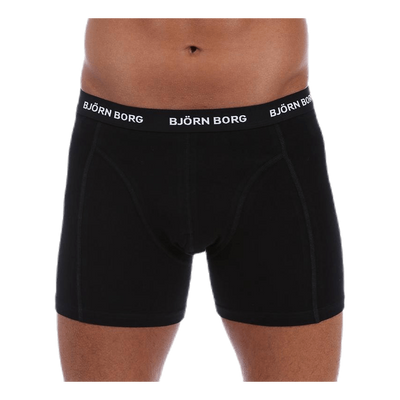 Solid Shorts 3-Pack Blue/White/Black