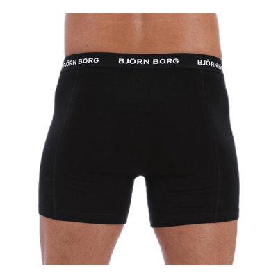 Solid Shorts 3-Pack Blue/White/Black