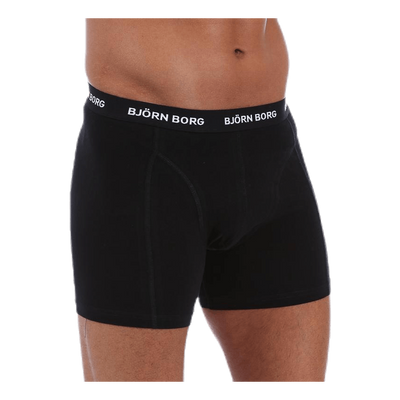 Solid Shorts 3-Pack Blue/White/Black
