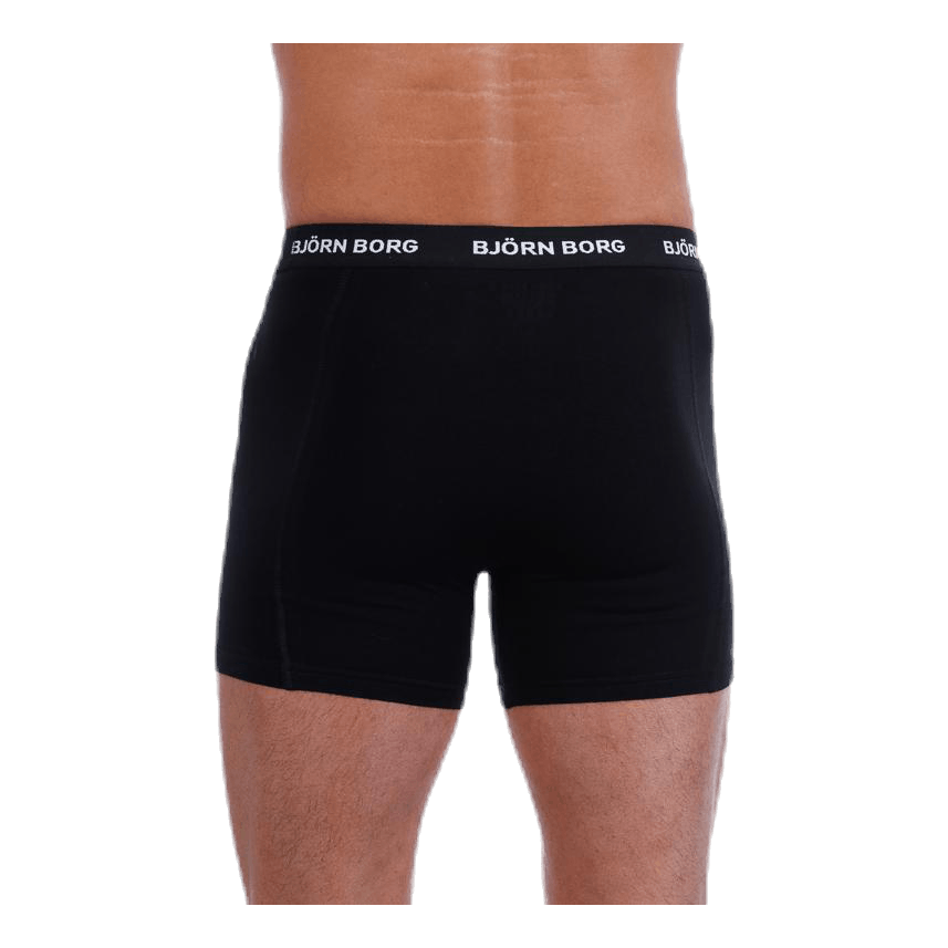 Solid Shorts 5-Pack Patterned