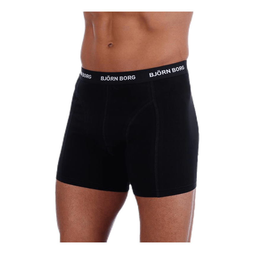 Solid Shorts 5-Pack Patterned