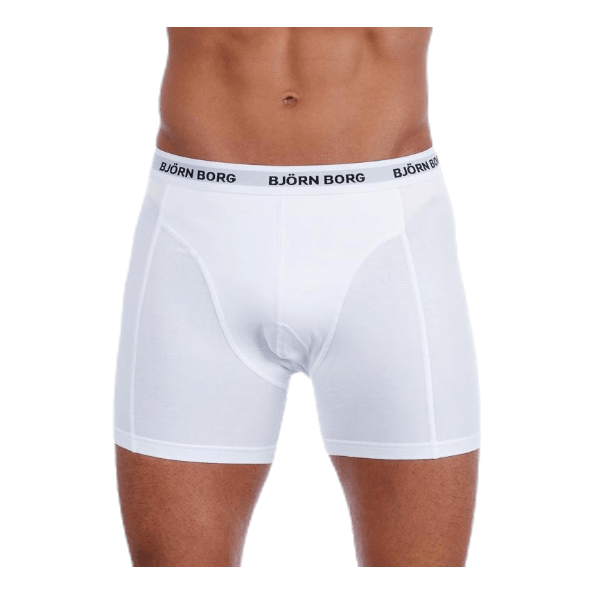Solid Shorts 5-Pack Patterned