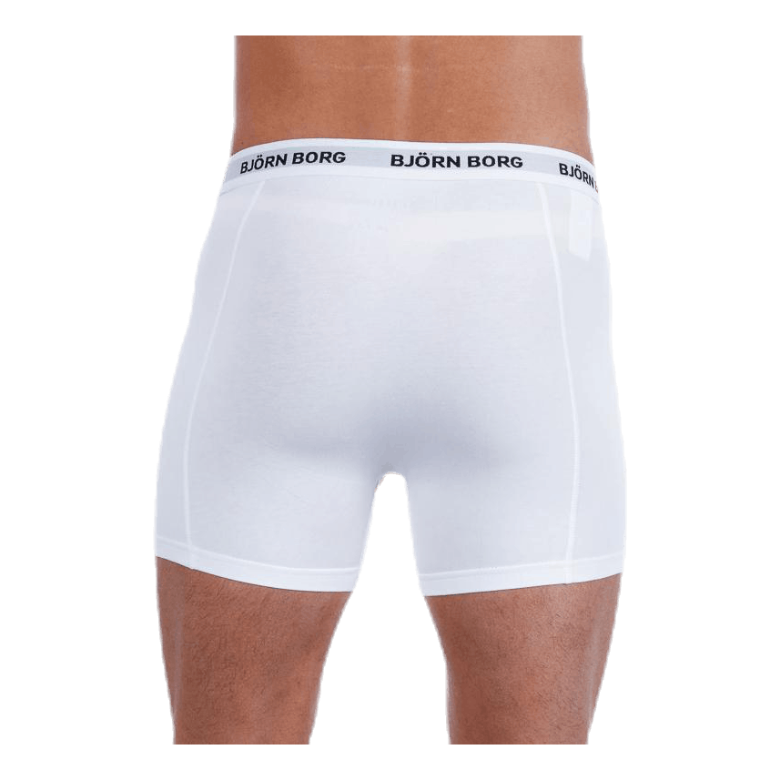 Solid Shorts 5-Pack Patterned
