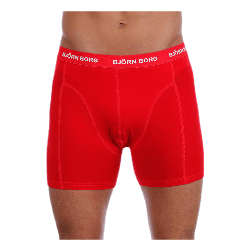 Solid Shorts 5-Pack Patterned
