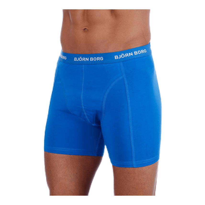 Solid Shorts 5-Pack Patterned