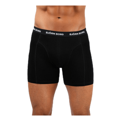 Solid Shorts 5-Pack Black