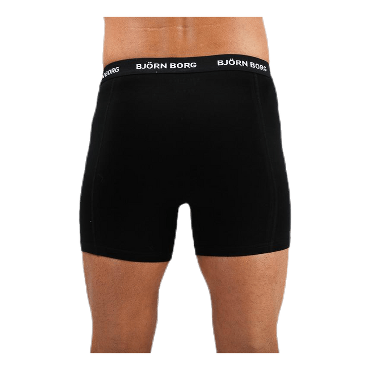 Solid Shorts 5-Pack Black