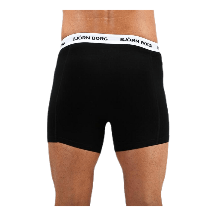 Solid Shorts 5-Pack Black