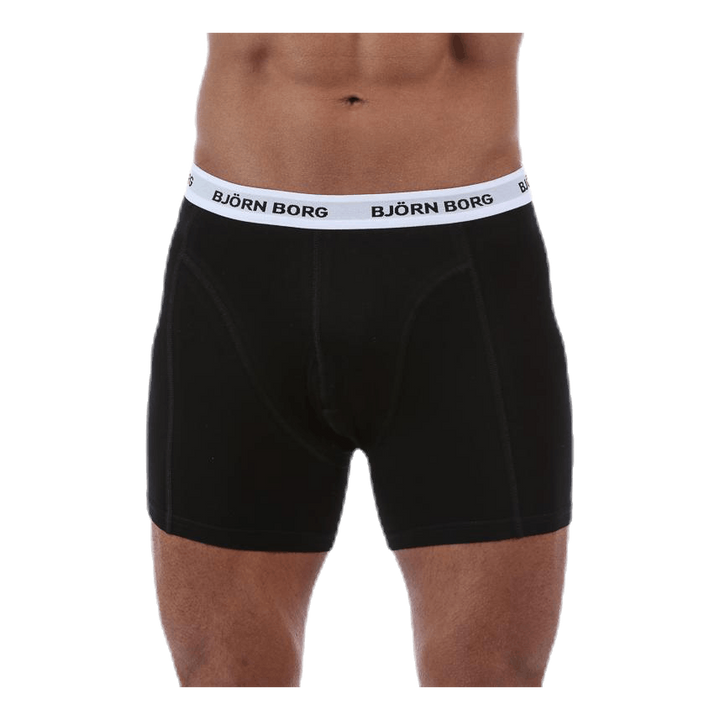 Solid Shorts 5-Pack Black