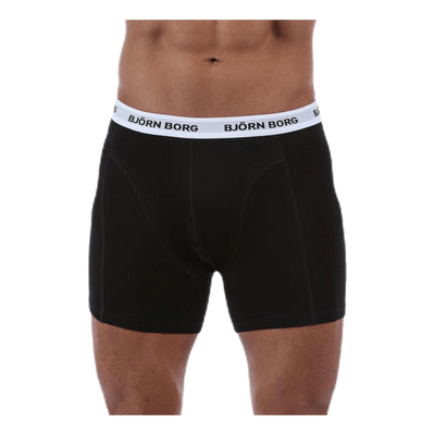 Solid Shorts 5-Pack Black