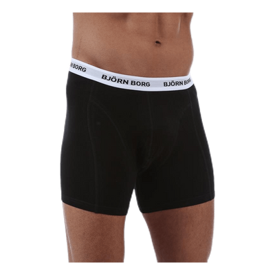 Solid Shorts 5-Pack Black