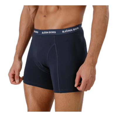 Shadeline Shorts 3-Pack Blue/Patterned/Black
