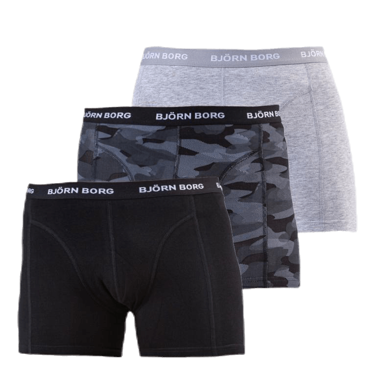 Shadeline Shorts 3-Pack Black