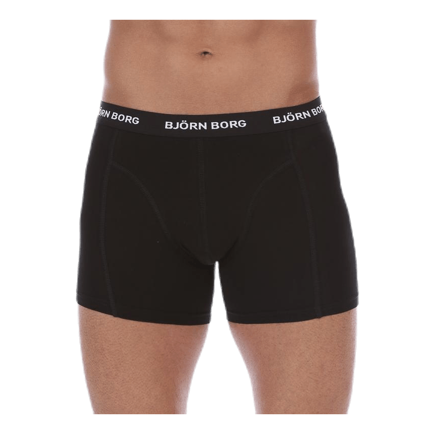 Shadeline Shorts 3-Pack Black