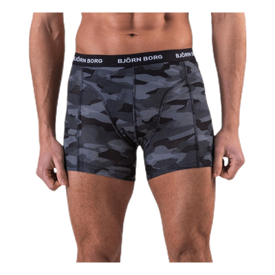 Shadeline Shorts 3-Pack Black